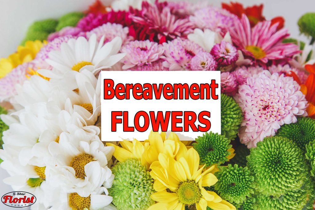 bereavement flowers Seattle