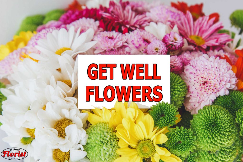 get well flowers Seattle